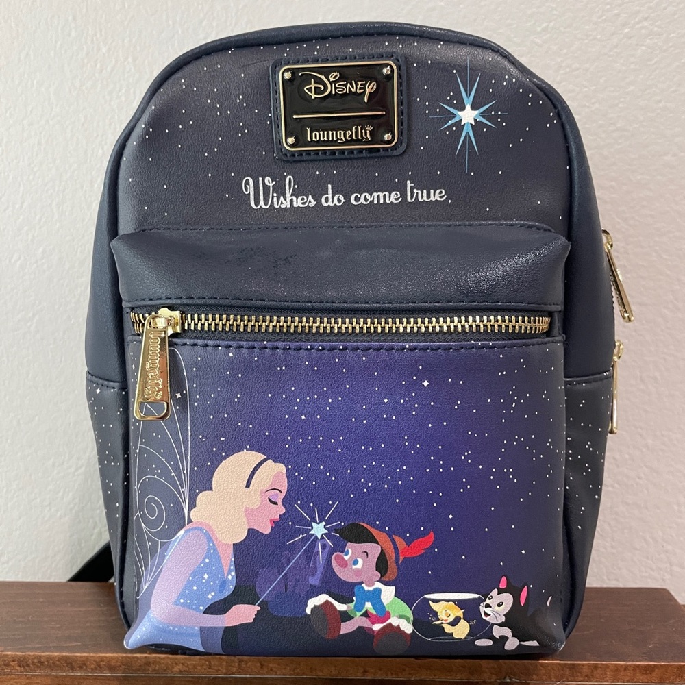 Disney Loungefly Pinocchio  Backpack
